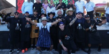 Con el Festival Parrillero del Caribe Puerto Morelos se consolida como capital del sabor: Blanca Merari