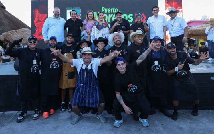 Con el Festival Parrillero del Caribe Puerto Morelos se consolida como capital del sabor: Blanca Merari