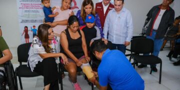 Mara y Vero Lezama fortalecen la inclusión con entrega de prótesis a personas de cinco municipios