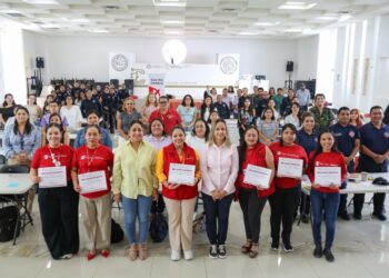 Gobierno de Estefanía Mercado fortalece la protección de las niñas, niños y adolescentes