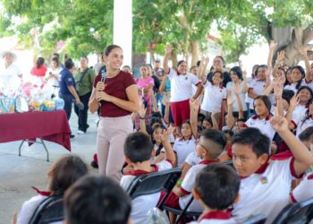 Promueve gobierno municipal “juguemos en paz” a favor de la niñez