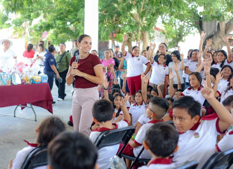 Promueve gobierno municipal “juguemos en paz” a favor de la niñez