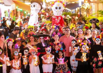 Gobierno de Isla Mujeres invita a familias isleñas, turistas y visitantes a disfrutar del Festival Luz y Vida “Entre Vivos y Muertos”