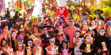 Gobierno de Isla Mujeres invita a familias isleñas, turistas y visitantes a disfrutar del Festival Luz y Vida “Entre Vivos y Muertos”