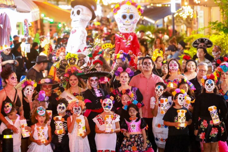 Gobierno de Isla Mujeres invita a familias isleñas, turistas y visitantes a disfrutar del Festival Luz y Vida “Entre Vivos y Muertos”