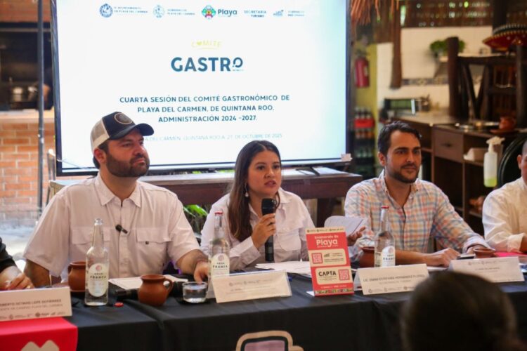 Comité Gastronómico de Playa del Carmen refrenda su compromiso con el impulso turístico del destino