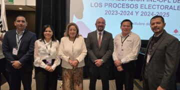 Asiste IEQROO a Reunión de Evaluación de Procesos Electorales