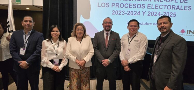 Asiste IEQROO a Reunión de Evaluación de Procesos Electorales