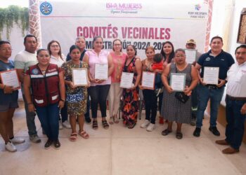 Atenea Gómez Ricalde fortalece la participación ciudadana con Comités Vecinales y el foro “Tu Voz Decide” en la colonia El Ramal de Ciudad Mujeres