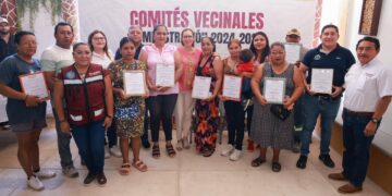 Atenea Gómez Ricalde fortalece la participación ciudadana con Comités Vecinales y el foro “Tu Voz Decide” en la colonia El Ramal de Ciudad Mujeres