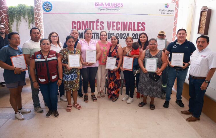 Atenea Gómez Ricalde fortalece la participación ciudadana con Comités Vecinales y el foro “Tu Voz Decide” en la colonia El Ramal de Ciudad Mujeres
