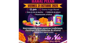 Gobierno de Isla Mujeres invita a celebrar el Festival Luz y Vida “Entre Vivos y Muertos” en Zona Continental