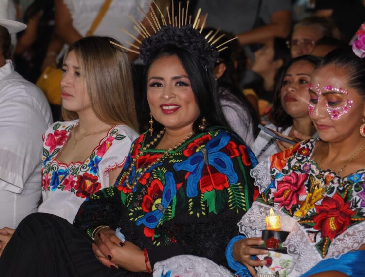 Puerto Morelos está listo para el “Janal Pixan 2025, Mar de Almas, Tradición que da Vida”: Blanca Merari