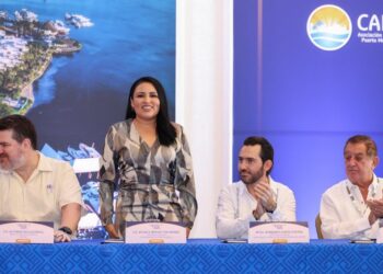 Fortalece Puerto Morelos su promoción turística con exitosa participación en el Cancún Travel Mart: Blanca Merari
