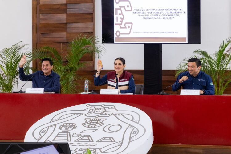 Estefanía Mercado fortalece administración pública y bienestar social de playenses