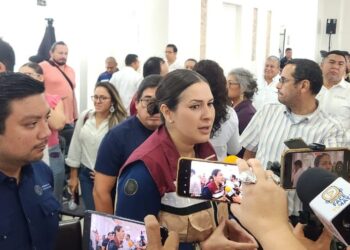 ‘Líderes’ invasores amenazan a quienes buscan regularizarse, revela Estefanía Mercado