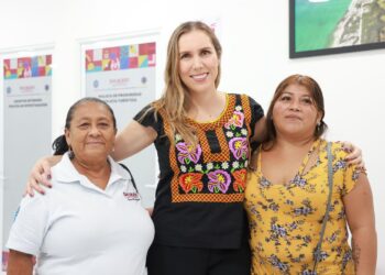 Atenea Gómez Ricalde fortalece cercanía y humanismo a través del Miércoles con la Gente