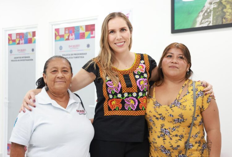 Atenea Gómez Ricalde fortalece cercanía y humanismo a través del Miércoles con la Gente