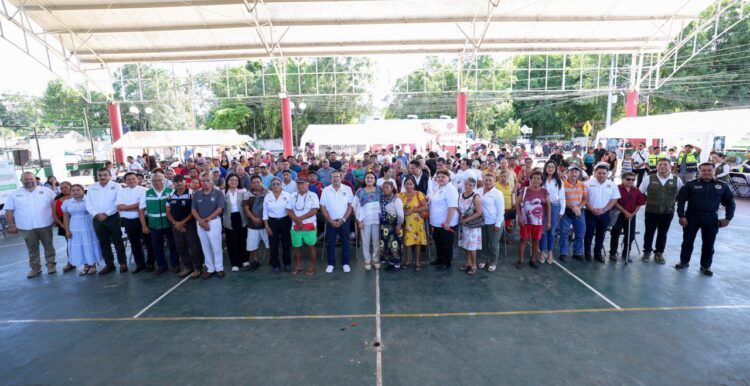 Lleva Blanca Merari Jornada de "Miércoles Ciudadano" a Leona Vicario