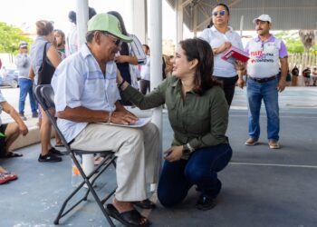“Playa Llena, Corazón Contento”, programa con rostro humano que beneficia a las familias playenses: Estefanía Mercado