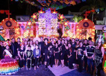 Con gran éxito dio inicio el Festival Luz y Vida “Entre Vivos y Muertos” con la mágica noche de “Xibalbá” Inframundo