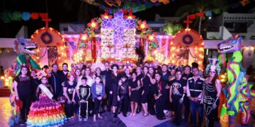 Con gran éxito dio inicio el Festival Luz y Vida “Entre Vivos y Muertos” con la mágica noche de “Xibalbá” Inframundo