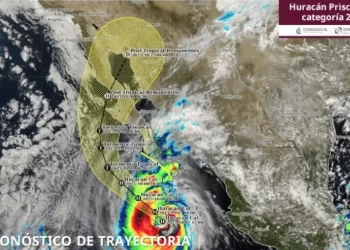 Claudia Sheinbaum alerta a BCS: ‘Priscilla’ podría ser categoría 3