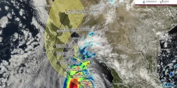 Claudia Sheinbaum alerta a BCS: ‘Priscilla’ podría ser categoría 3