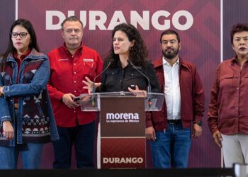 Luisa María Alcalde presume ventaja de Morena en 15 gubernaturas para 2027