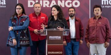 Luisa María Alcalde presume ventaja de Morena en 15 gubernaturas para 2027