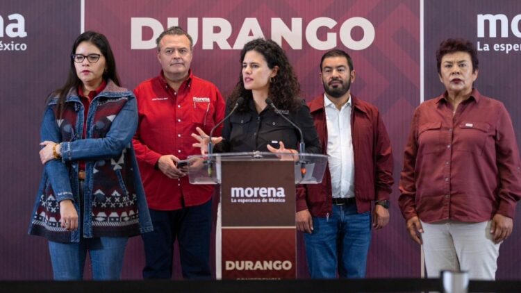 Luisa María Alcalde presume ventaja de Morena en 15 gubernaturas para 2027