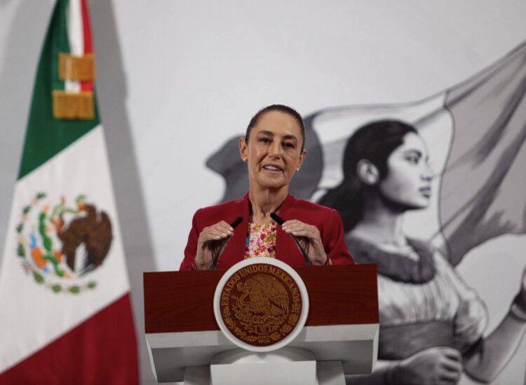 Claudia Sheinbaum anuncia nuevas detenciones vinculadas a la desaparición de los 43 normalistas