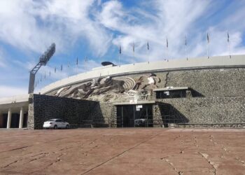 Instalan centro de acopio para entidades afectadas por lluvias en Estadio Olímpico