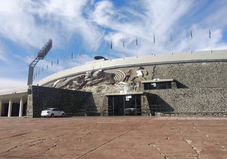 Instalan centro de acopio para entidades afectadas por lluvias en Estadio Olímpico