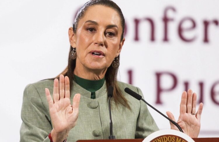 Claudia Sheinbaum confirma operación de rescate a sobreviviente del ataque de EU en el Pacífico