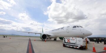 Claudia Sheinbaum rechaza cancelación de vuelos del AIFA hacia EU; “a México se le respeta”, dice