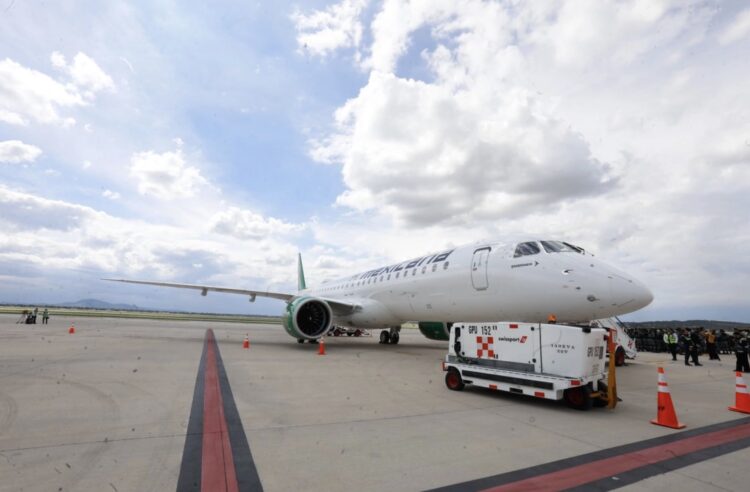 Claudia Sheinbaum rechaza cancelación de vuelos del AIFA hacia EU; “a México se le respeta”, dice