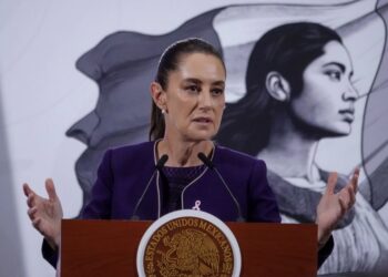 Claudia Sheinbaum: detenidos, 2 mil 382 mexicanos en EU durante administración de Trump