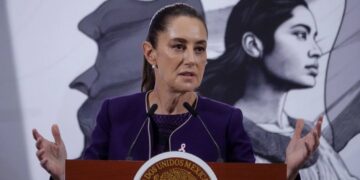 Claudia Sheinbaum: detenidos, 2 mil 382 mexicanos en EU durante administración de Trump