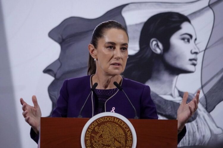 Claudia Sheinbaum: detenidos, 2 mil 382 mexicanos en EU durante administración de Trump