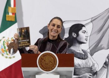 Mi libro es "un reconocimiento" a AMLO: Claudia Sheinbaum