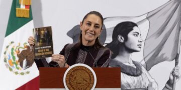 Mi libro es "un reconocimiento" a AMLO: Claudia Sheinbaum