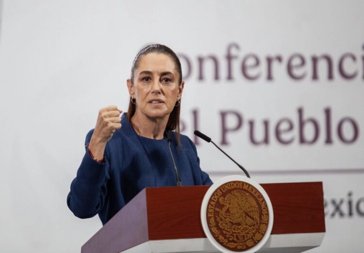 Busca Presidenta llegar a un acuerdo con Calica; descarta reactivar mina