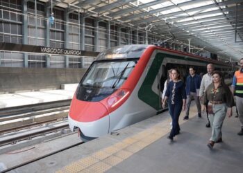Tren 'El Insurgente' se abrirá al público a finales de enero de 2026: Claudia Sheinbaum