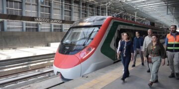 Tren 'El Insurgente' se abrirá al público a finales de enero de 2026: Claudia Sheinbaum