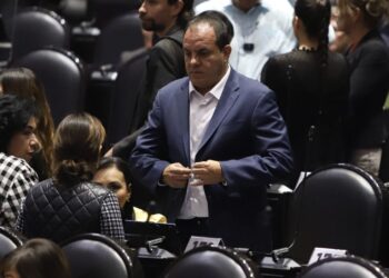 Tras polémica de Cuauhtémoc Blanco, ordenan sesiones presenciales en la Cámara de Diputados