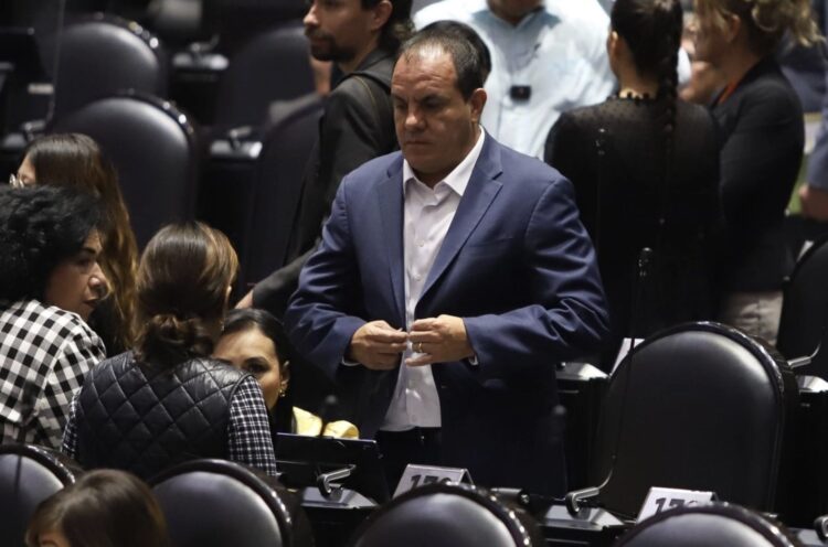 Tras polémica de Cuauhtémoc Blanco, ordenan sesiones presenciales en la Cámara de Diputados