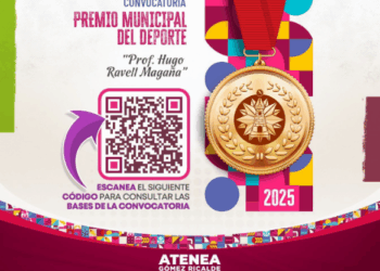 Continúa abierta la convocatoria para el Premio Municipal del Deporte “Profesor Hugo Ravell Magaña” en Isla Mujeres