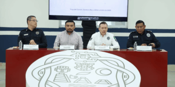 Estefanía Mercado impulsa estrategias clave para fortalecer la seguridad y la paz social en Playa del Carmen