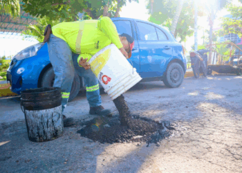 Gobierno de territorio de Atenea Gómez Ricalde atiende directamente los reportes de la comunidad isleña
